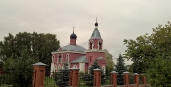 Церковь Казанской иконы Божией Матери в селе Четряково