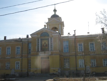 Храм Преподобномученика Андрея Критского в посёлке Сергиево