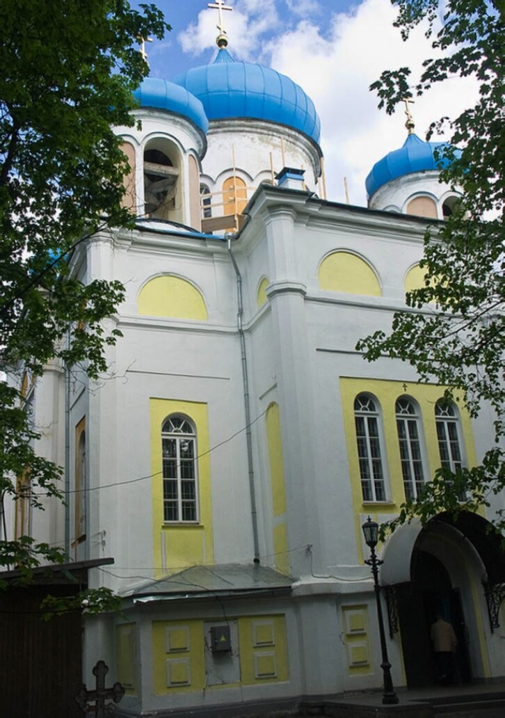 Крестовоздвиженский собор в Петрозаводске