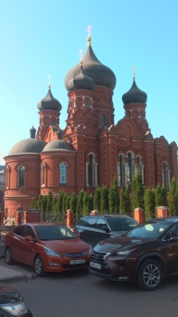 Успенский кафедральный собор в Тульском кремле