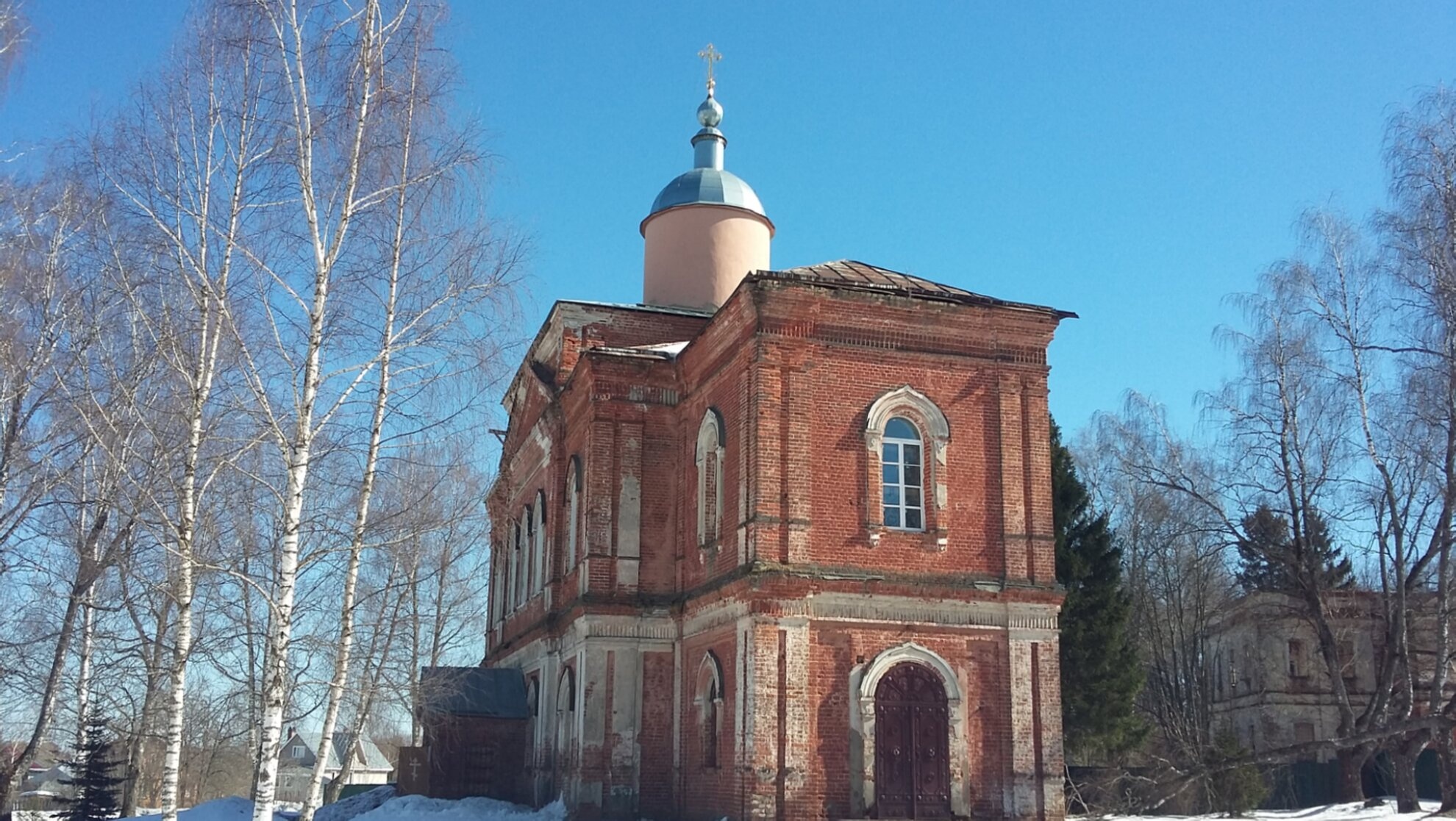 Храм Преподобного Сергия Радонежского в селе Мергусово