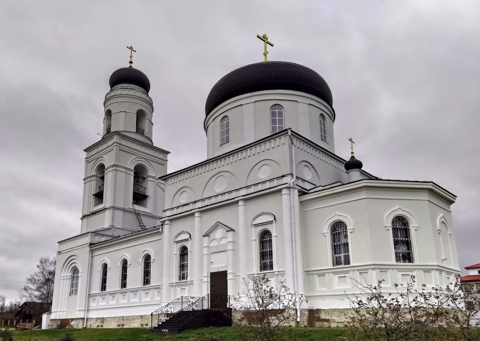 Храм Преображения Господня в селе Кадницы