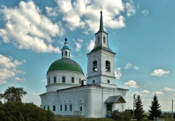 Церковь Казанской иконы Божией Матери в селе Боровое
