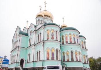 Главный собор Вознесенского Банченского мужского монастыря