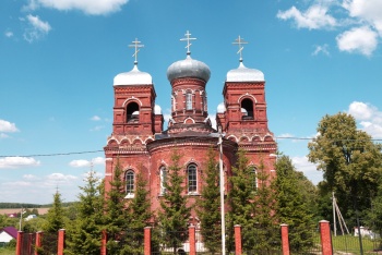 Храм Покрова Пресвятой Богородицы в селе Марьинское