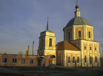 Храм Георгия Победоносца в Смоленске