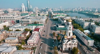 Храм-колокольня Большой Златоуст в Екатеринбурге