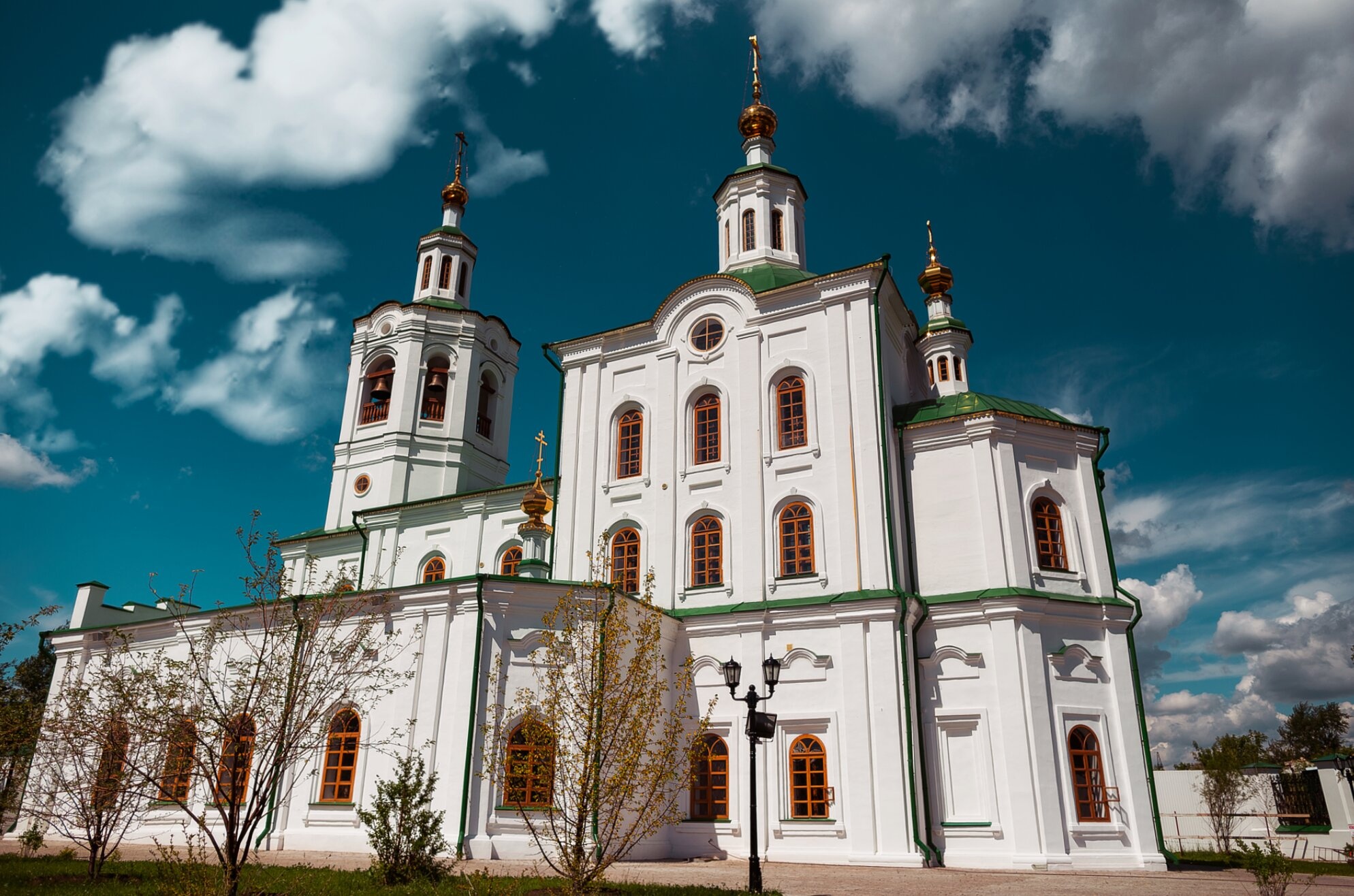 Вознесенско-Георгиевская церковь в Тюмени