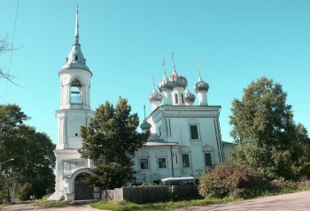 Церковь Сретения Господня в Вологде