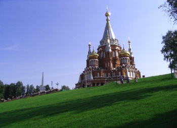 Свято-Михайловский собор в Ижевске