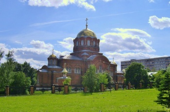 Храм преподобного Сергия Радонежского в Туле