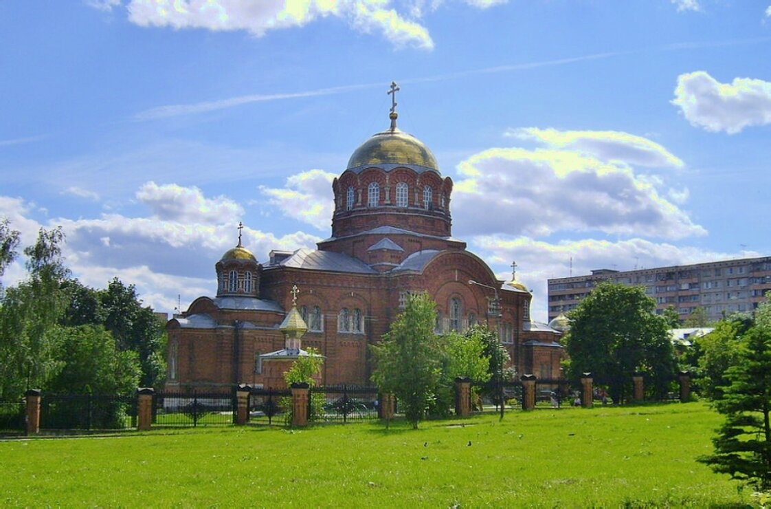 Храм преподобного Сергия Радонежского в Туле