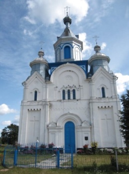 Храм Покрова Пресвятой Богородицы в деревне Кривошин