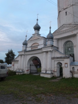 Казанская церковь в селе Кощеево - архитектура и интерьер