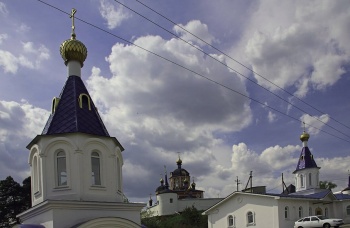 Храм Рождества Христова в селе Павловка