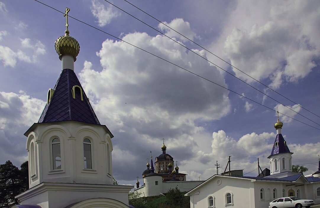 Храм Рождества Христова в селе Павловка