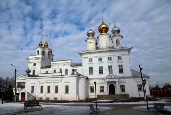 Воскресенский кафедральный собор в городе Шуя