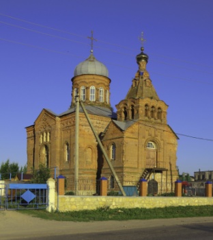 Христорождественский храм в городе Данков