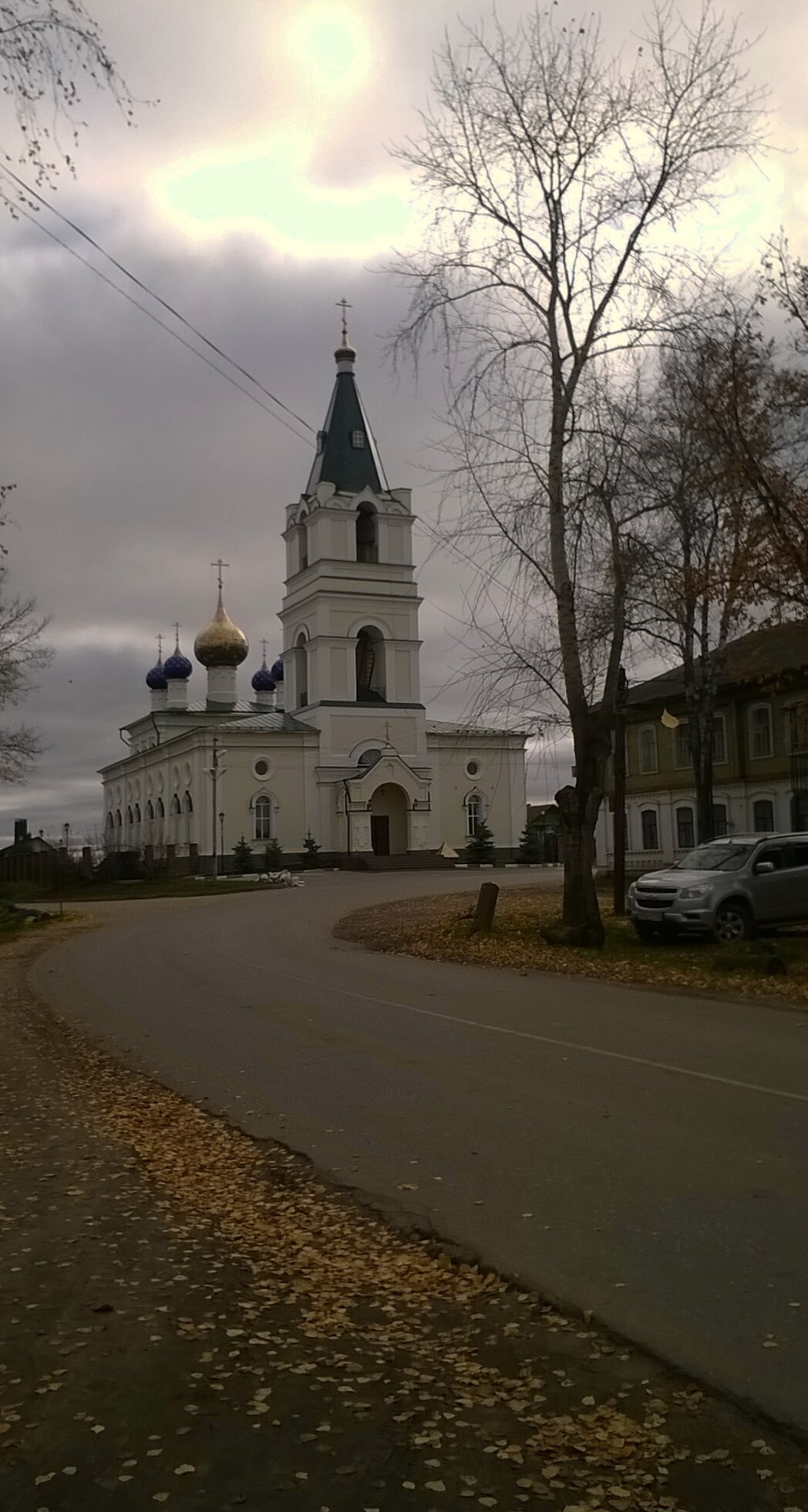 Храм Михаила Архангела в селе Большое Козино