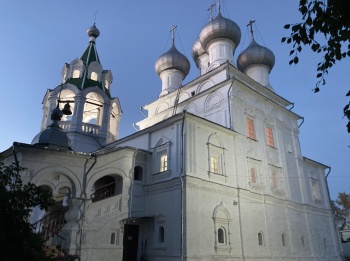 Церковь святых равноапостольных Константина и Елены в Вологде