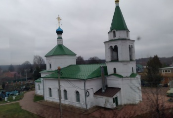 Храм Спаса Преображения Господня в селе Верзилово