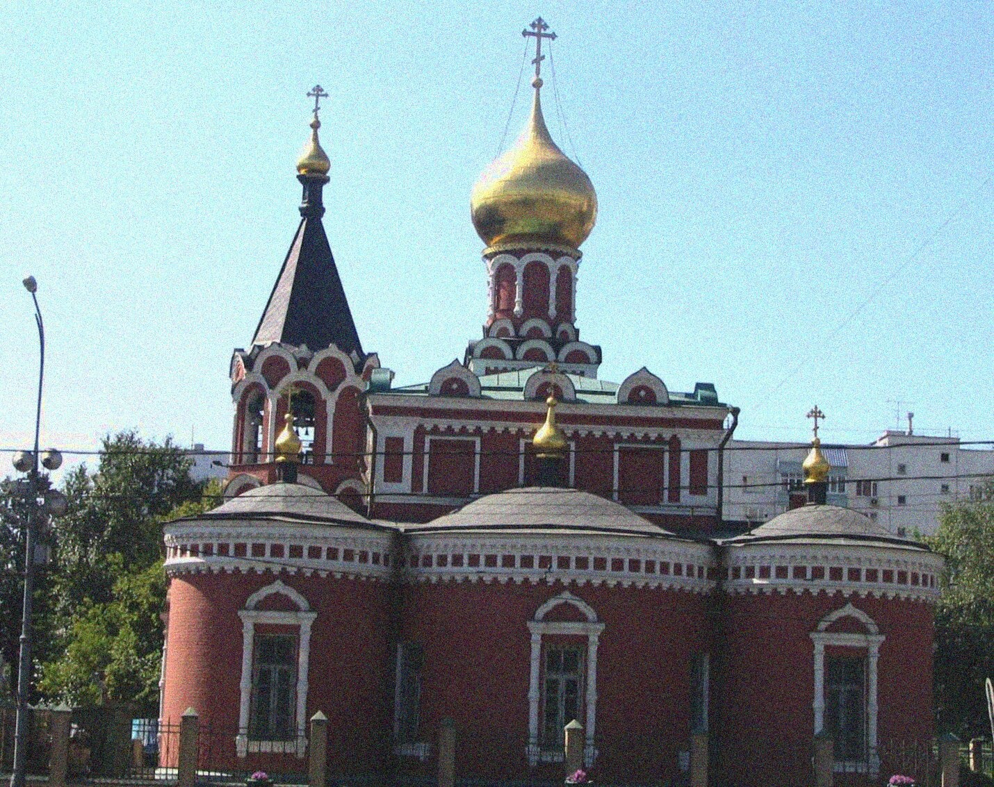 Храм иконы Божией Матери «Нечаянная Радость» в Марьиной Роще