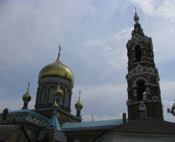 Храм Преображения Господня в селе Обуховка