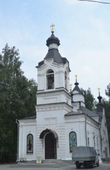 Храм во имя Всех Святых на Михайловском кладбище Екатеринбурга