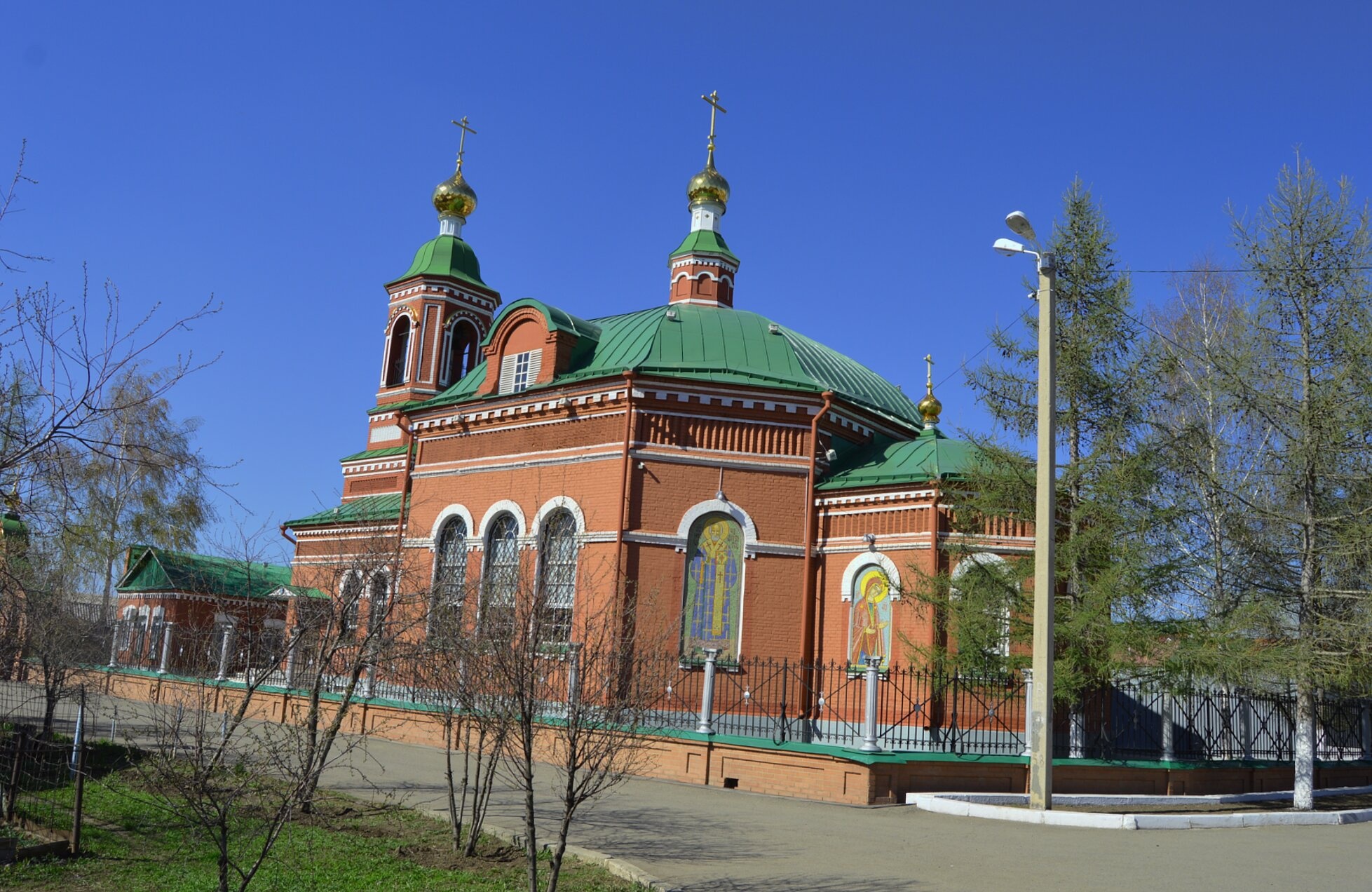 Храм святого апостола и евангелиста Иоанна Богослова в Оренбурге