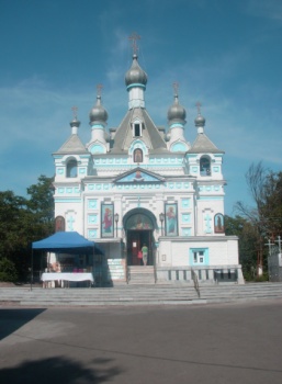 Храм святого Благоверного Князя Александра Невского в Ташкенте