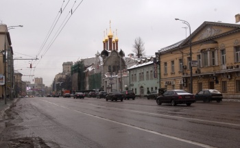 Храм Святых Дивеевских на проспекте Мира в Москве