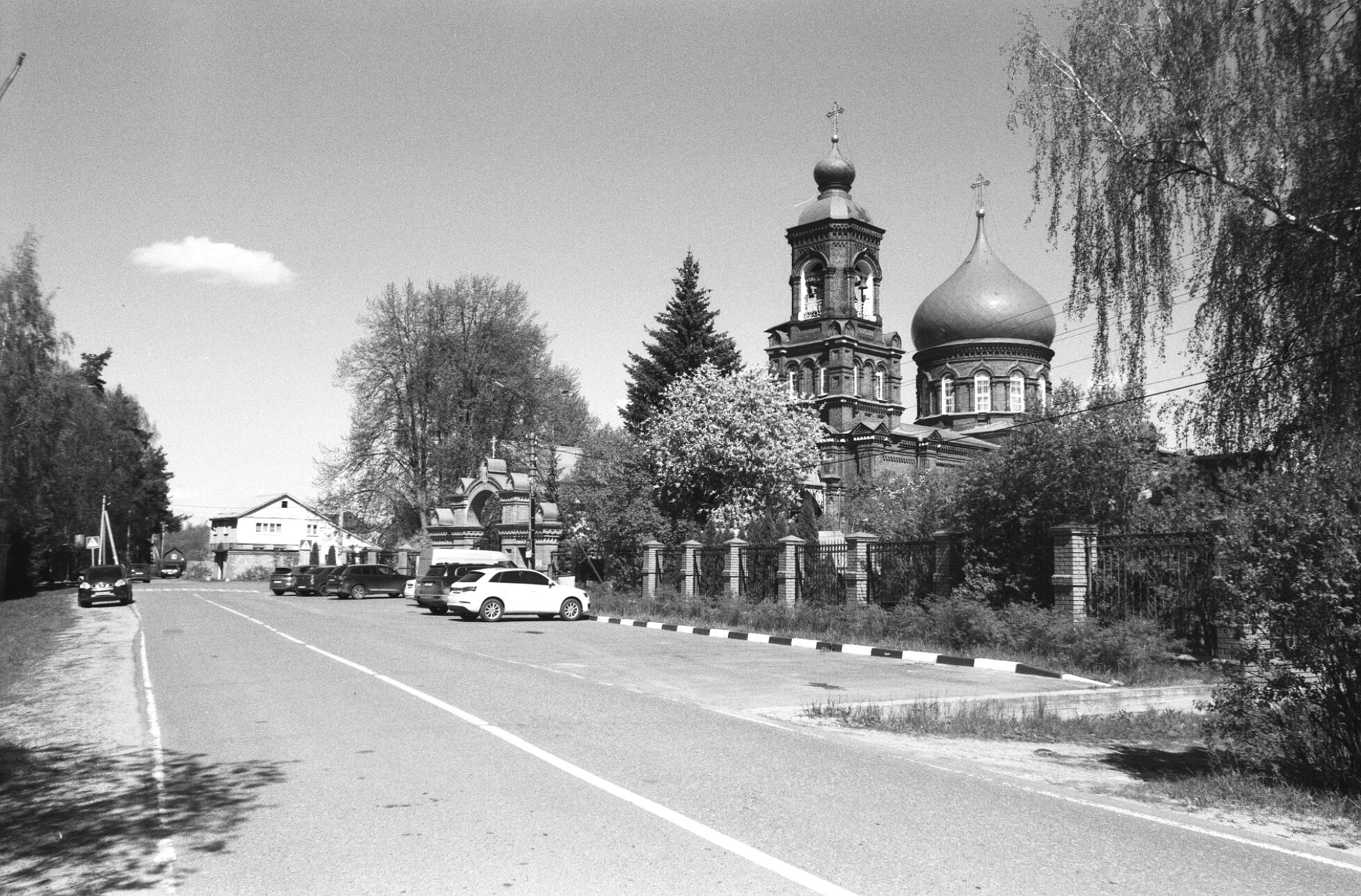 Храм Покрова Пресвятой Богородицы в селе Игумново