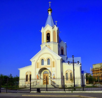 Храм Святых Первоверховных Апостолов Петра и Павла в Салехарде