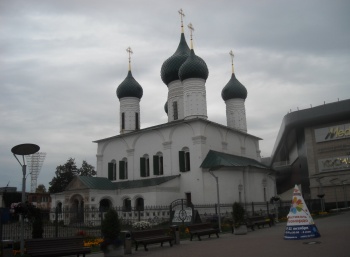 Изразцовый декор Церкви Вознесения Господней в Ярославле