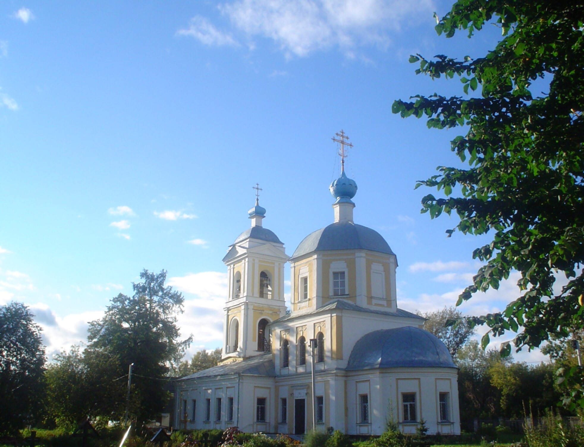 Иоанно-Предтеченская церковь в Твери