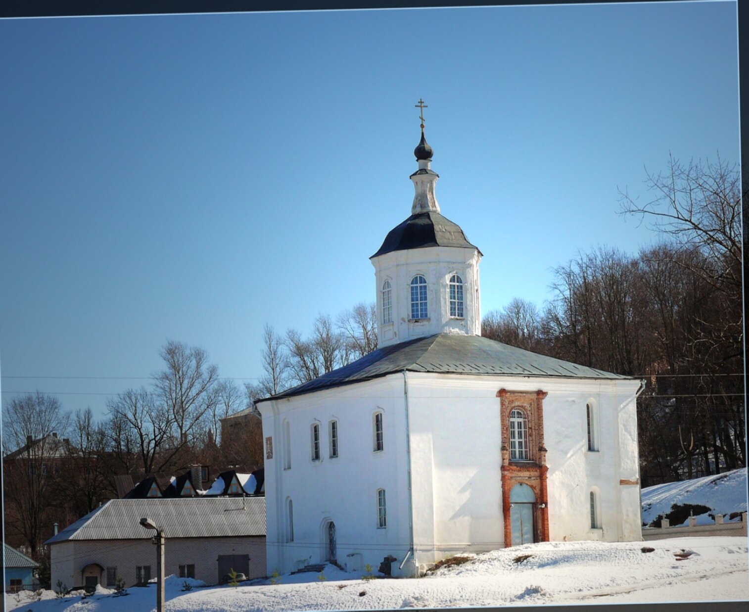 Церковь Иоанна Богослова в Смоленске