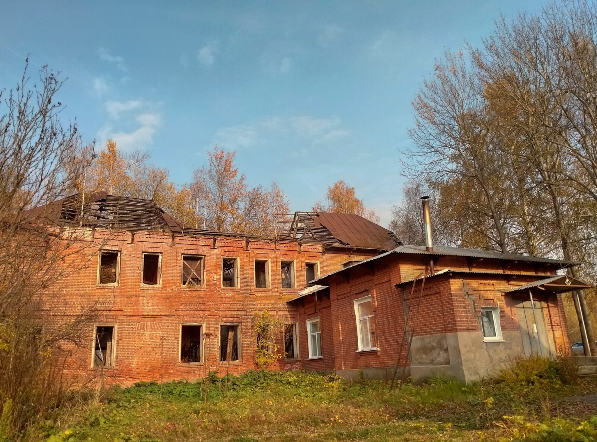 Храм Георгия Победоносца в селе Алёшино