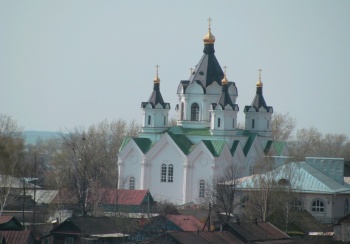 Храм Рождества Христова в Арзамасе