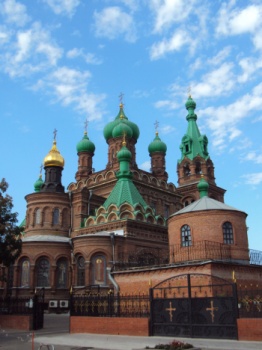 Свято-Троицкий собор в Краснодаре