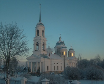 Храм Рождества Христова в деревне Надкопанье