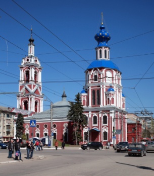 Храм Усекновения Главы Иоанна Предтечи в Калуге