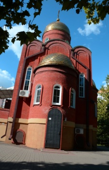 Храм святого Димитрия Солунского в Краснодаре