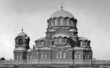 Собор во имя святого благоверного князя Александра Невского в Новосибирске