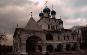 Храм Казанской иконы Божией Матери в Коломенском