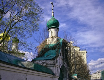 Сретенский ставропигиальный мужской монастырь в Москве