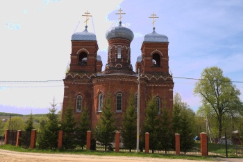Покровская церковь в селе Марьинское