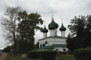 Храм Федоровской иконы Божией Матери в Ярославле