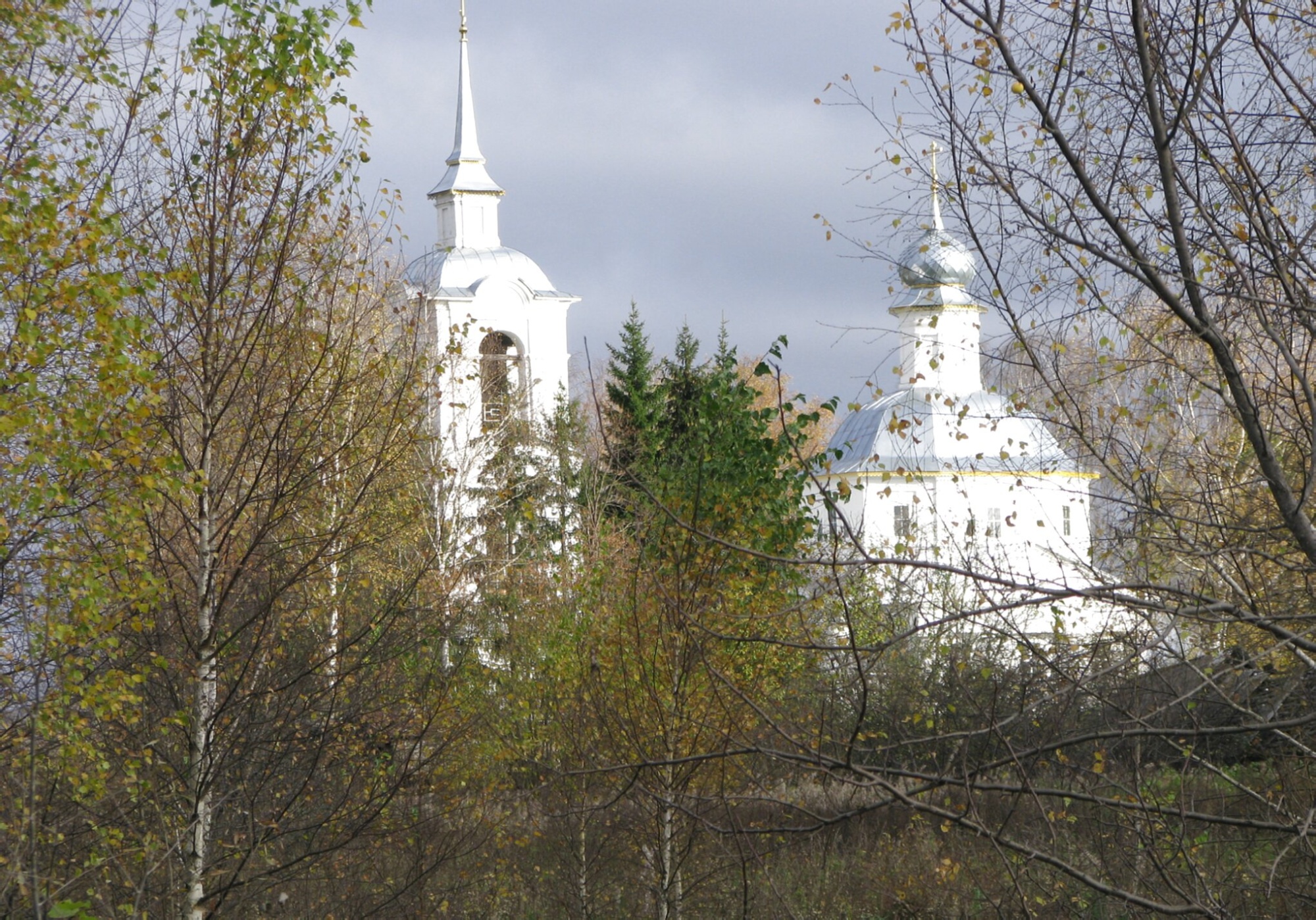 Церковь Покрова Пресвятой Богородицы в селе Милюково