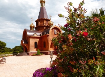 Храм святого Архангела Михаила в Альтее - Русская Православная Церковь в Испании