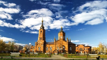 Кафедральный собор святого благоверного князя Александра Невского в Кургане